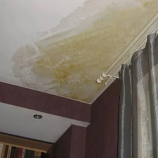 Ремонт потолка после затопления — Натяжные потолки в Краснозаводске